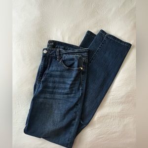 Judy Blue Dark wash straight leg jeans
